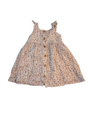 City Mouse Muslin Floral Dress